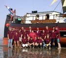 Gruppenfoto Wattenmeer