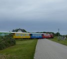 Eisenbahn auf Langeoog