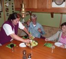 Abendessen auf Langeoog