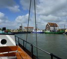 Beim Auslaufen auf Terschelling