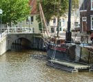 Gracht in Harlingen